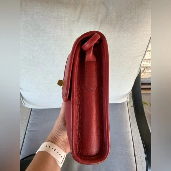 Vintage Coach Scooter beautiful Red style 9893 - Picture 5 of 9